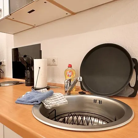 Workation, Sightseeing, Klima, Private Parking, Netflix Smart Tv Apartment Erlensee