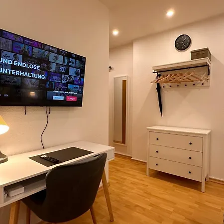 公寓 Workation, Sightseeing, Klima, Private Parking, Netflix Smart Tv *