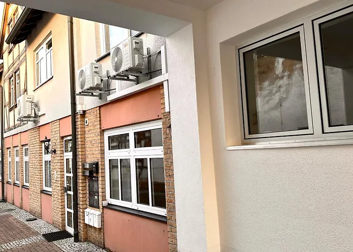 Apartmán Workation, Sightseeing, Klima, Private Parking, Netflix Smart Tv Erlensee