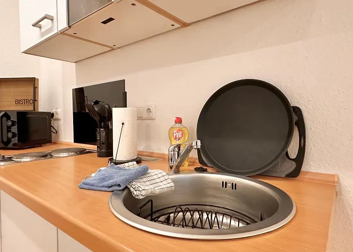 Workation, Sightseeing, Klima, Private Parking, Netflix Smart Tv Apartmán Erlensee