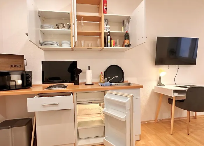 Apartmán Workation, Sightseeing, Klima, Private Parking, Netflix Smart Tv Erlensee